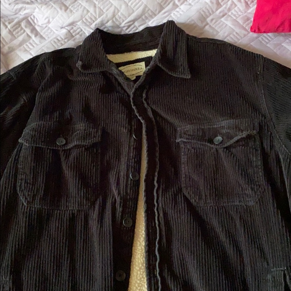 Black Corduroy Jacket